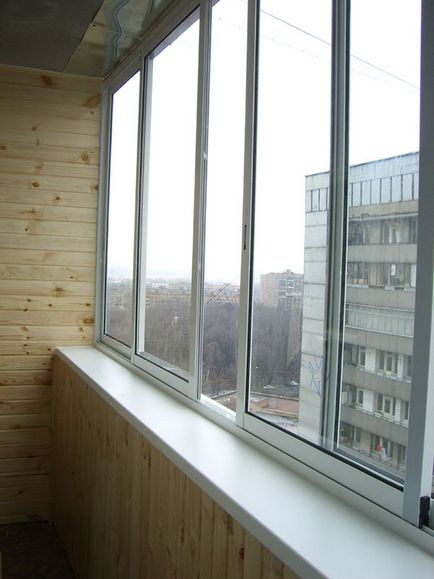 Üvegezett erkély, „Javítás School” - online magazin hazai ezermester