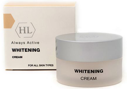 Whitening cream holi oferă și beneficiile sale din pigmentare