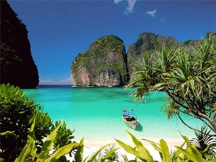 Vacanță în Thailanda pattaya, Phuket sau mediaevector Samui