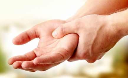Flux de mână după un prejudiciu, vitaportal - sănătate și medicină