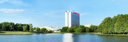 Korston Hotel (az első központ az autó) Korston hotel