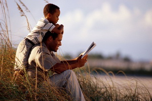 Tatăl nu participă la educarea motivelor copilului și la ieșirea din situație