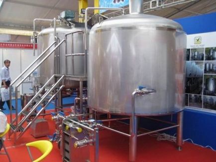 Nyílt üzleti szolgáltatások - gyártás és értékesítés friss sör