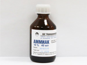 Sobering cu amoniac, câte picături de amoniac sunt necesare pentru a se trezi