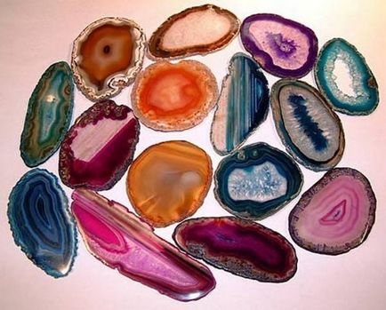 Pietre agate, pietre prețioase