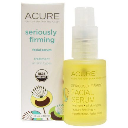 Відгук на сироватку seriously firming serum від acure