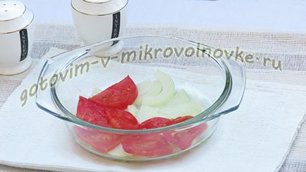 Овочева запіканка з баклажанами і помідорами