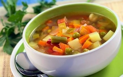 Овочевий суп - кращі рецепти приготування супу з овочів