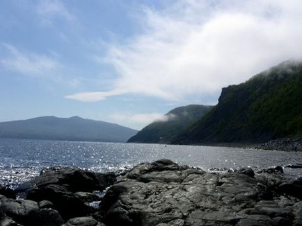 Descriere de mare a lui Okhotsk, istoria descoperirii