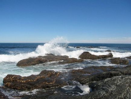 Descriere de mare a lui Okhotsk, istoria descoperirii