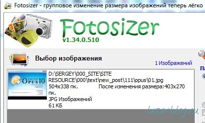 Batch a fotó méretének módosítása (Windows) Batch változás fénykép méretét