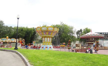 Парк гіркого і не нудний сад, враження