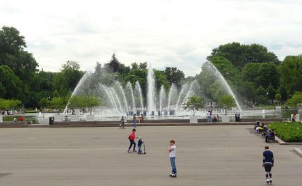 Parcul unei grădini amare și plictisitoare, impresii