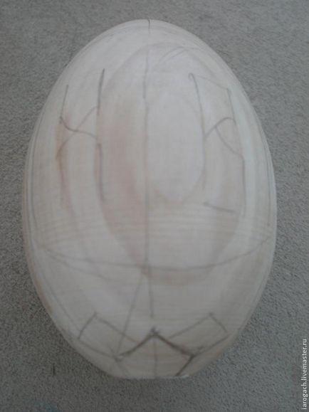 Великоднє яйце з бісеру без попередньої схеми - ярмарок майстрів - ручна робота, handmade