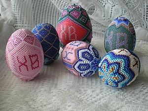 Húsvéti tojás gyöngyök előzetes program - Fair Masters - kézzel készített, kézzel készített