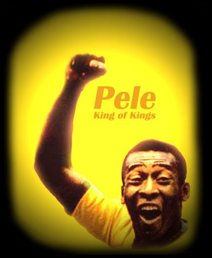 Pele - legendele fotbalului - toate despre legendarii jucători de fotbal, antrenori, arbitri