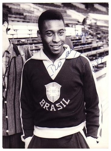 Pele - egy legenda a futball - minden, ami a legendás labdarúgók, edzők, játékvezetők