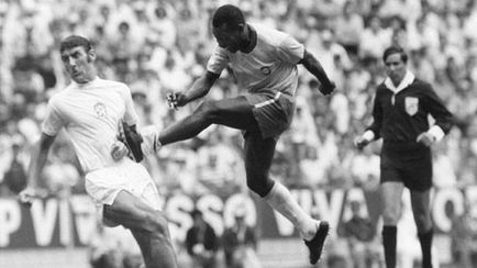 Pele - egy legenda a futball - minden, ami a legendás labdarúgók, edzők, játékvezetők