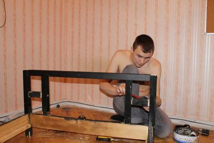 Переробляємо найпростішу ліжко ІКЕА - ярмарок майстрів - ручна робота, handmade