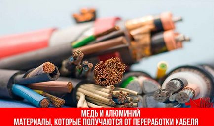 Переробка кабелю особливості і способи діяльності