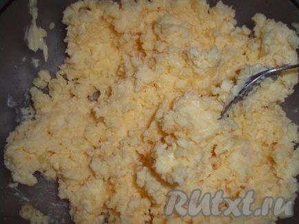 Töltött paprika sajt - a recept egy fotó