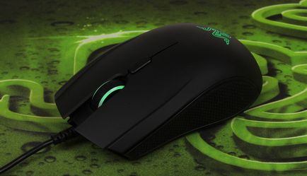 Periferice - revizuirea mouse-ului de joc razer Abyssus v2, club de experți dns