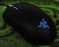 Perifériák - felülvizsgálat játék egér Razer Abyssus v2, Expert csapat dns (ViewSonic) Perifériák - felülvizsgálat játék egér Razer Abyssus v2, klub dns szakértők