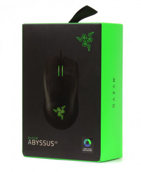Perifériák - felülvizsgálat játék egér Razer Abyssus v2, Expert csapat dns (BenQ) Perifériák - felülvizsgálat játék egér Razer Abyssus v2, klub dns szakértők