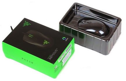 Periferice - revizuirea mouse-ului de joc razer Abyssus v2, club de experți dns