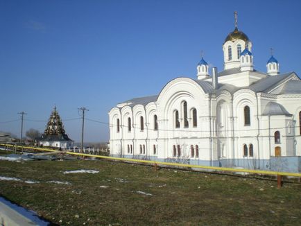 Prima excursie a Mănăstirii Transfigurare Ust-Medvedinsky de-a lungul rută m21