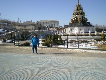 Prima excursie a Mănăstirii Transfigurare Ust-Medvedinsky de-a lungul rută m21