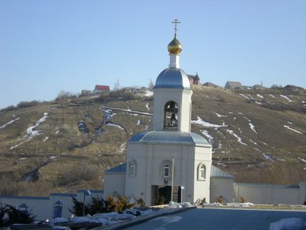 Prima excursie a Mănăstirii Transfigurare Ust-Medvedinsky de-a lungul rută m21