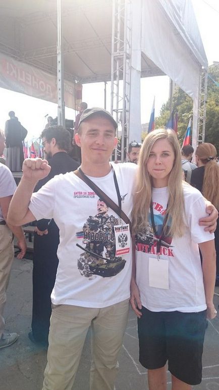 Cântece de război din tineretul rusesc al furiei ruse Donbass împotriva agresiunii 