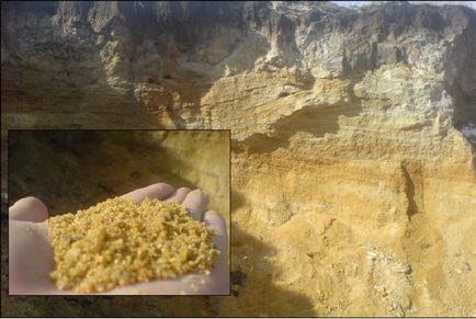 Пісок як компонент бетону