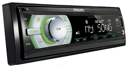 Philips car radio radio - facem o alegere