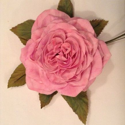 Піоновідние троянди з фоамірана шаблони і майстер клас