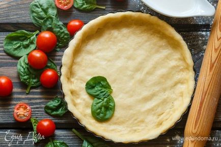 Pie paradicsommal és spenóttal recept 👌 képekkel lépésről lépésre, eszünk otthoni főzés receptek Julia