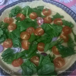 Пиріг з помідорами і шпинатом рецепт 👌 з фото покроковий, їмо вдома кулінарні рецепти від юлии