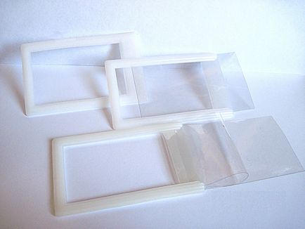 Пластмасовий чохол для пластикової карти, пропуску і проїзного