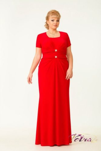 Rochii pentru femei 55 de ani - fotografie de rochii pentru aniversare