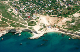 Plaja Blue Bay, Sevastopol