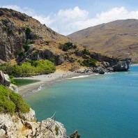 Plaja preveli - ghid pentru insula Creta, Grecia - Heraklion