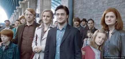 De ce Harry Potter sa căsătorit cu Jenny Weasley