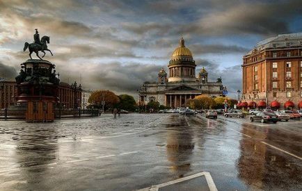 De ce în vremea lui Petersburg