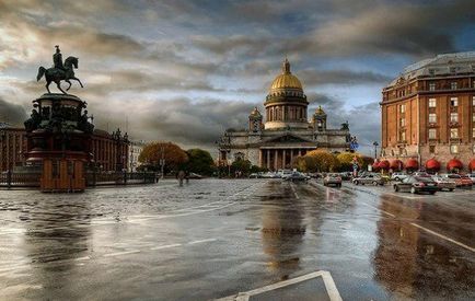 Чому в Петербурзі така погода