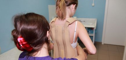 Selectarea unui corsete ortopedice pentru un copil