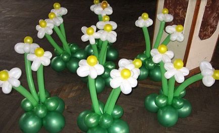 Artizanat din bile pentru copii - meșteșuguri din baloane - dezvoltarea copilului, dezvoltarea de jocuri pentru copii