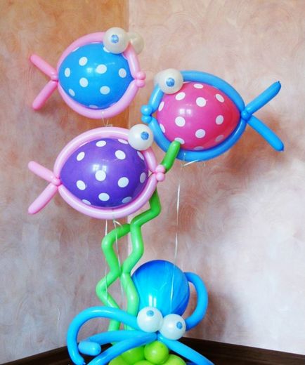 Készítmények labdák gyerekeknek - kézműves készült léggömbök - a gyermek fejlődését, oktatási játékok gyerekeknek