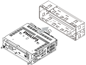 Conectivitate-recorder Philips, electrician auto