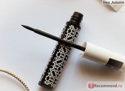 Підводка для очей estrade provocateur eyeliner liquide - «насичені чорні стрілки з підведенням від